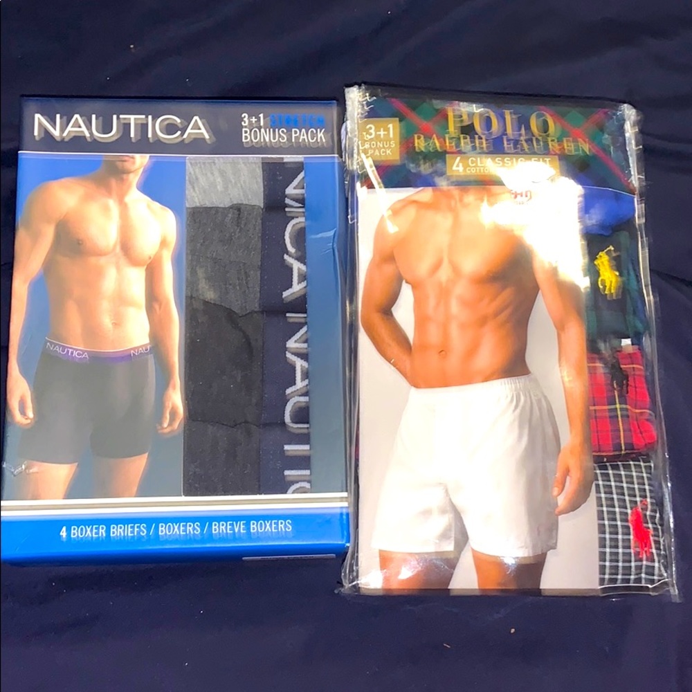 Bundle men boxers polo and nautica